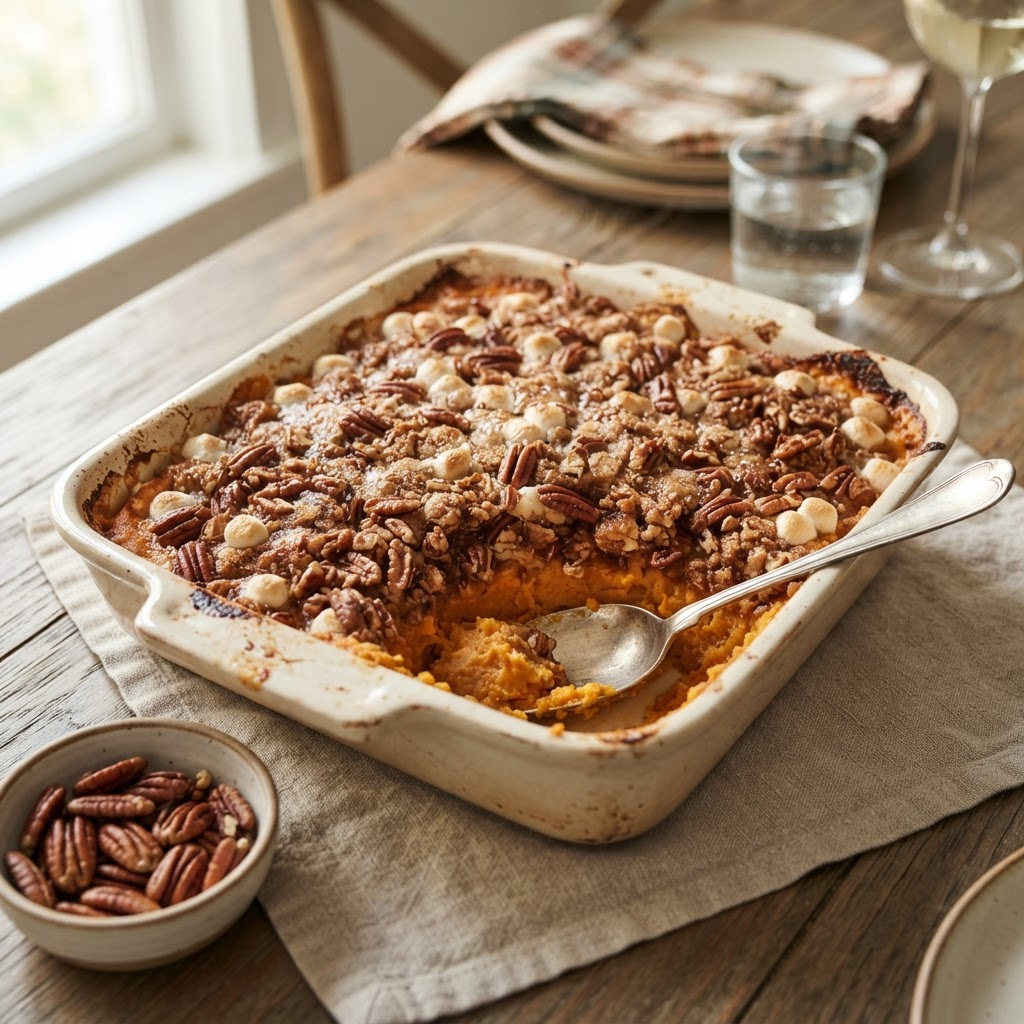 Sweet Potato Casserole