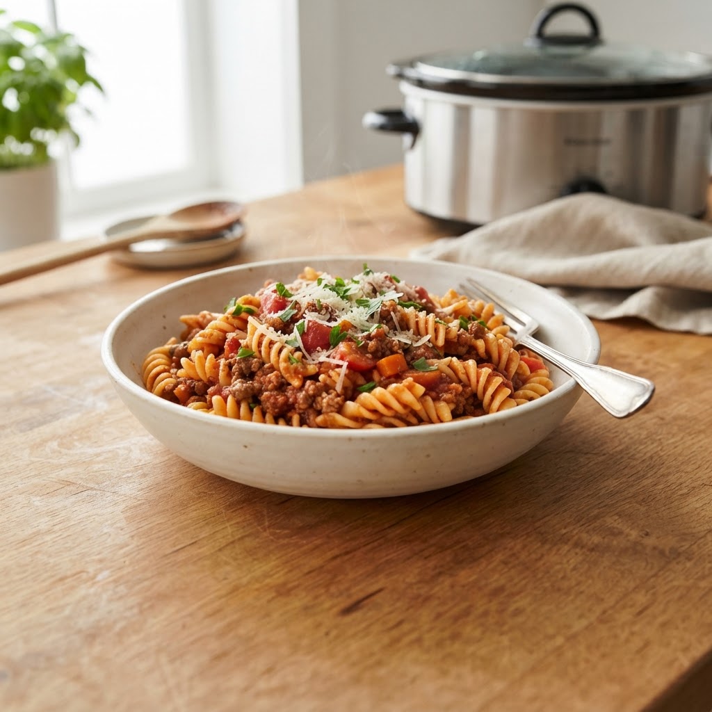 How to Keep Slow Cooker Pasta From Getting Mushy