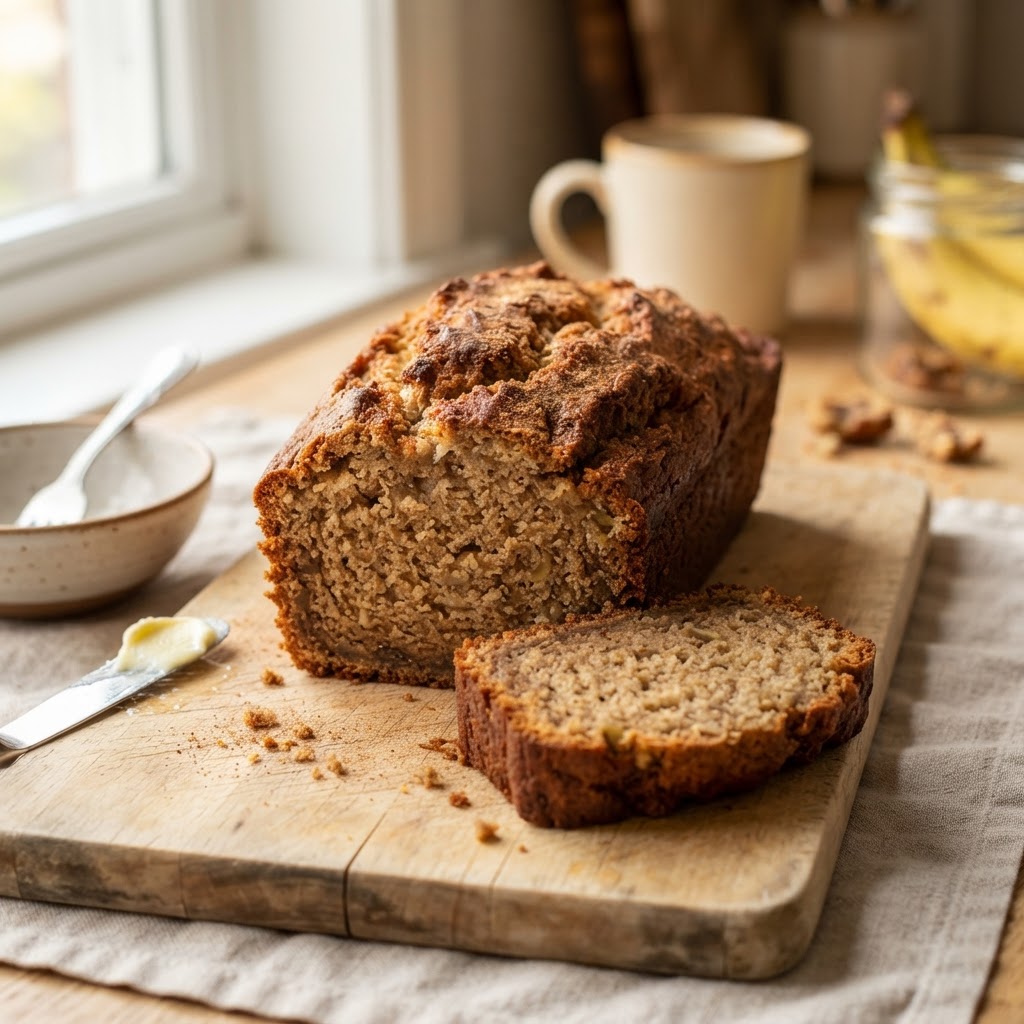 Homemade Banana Bread