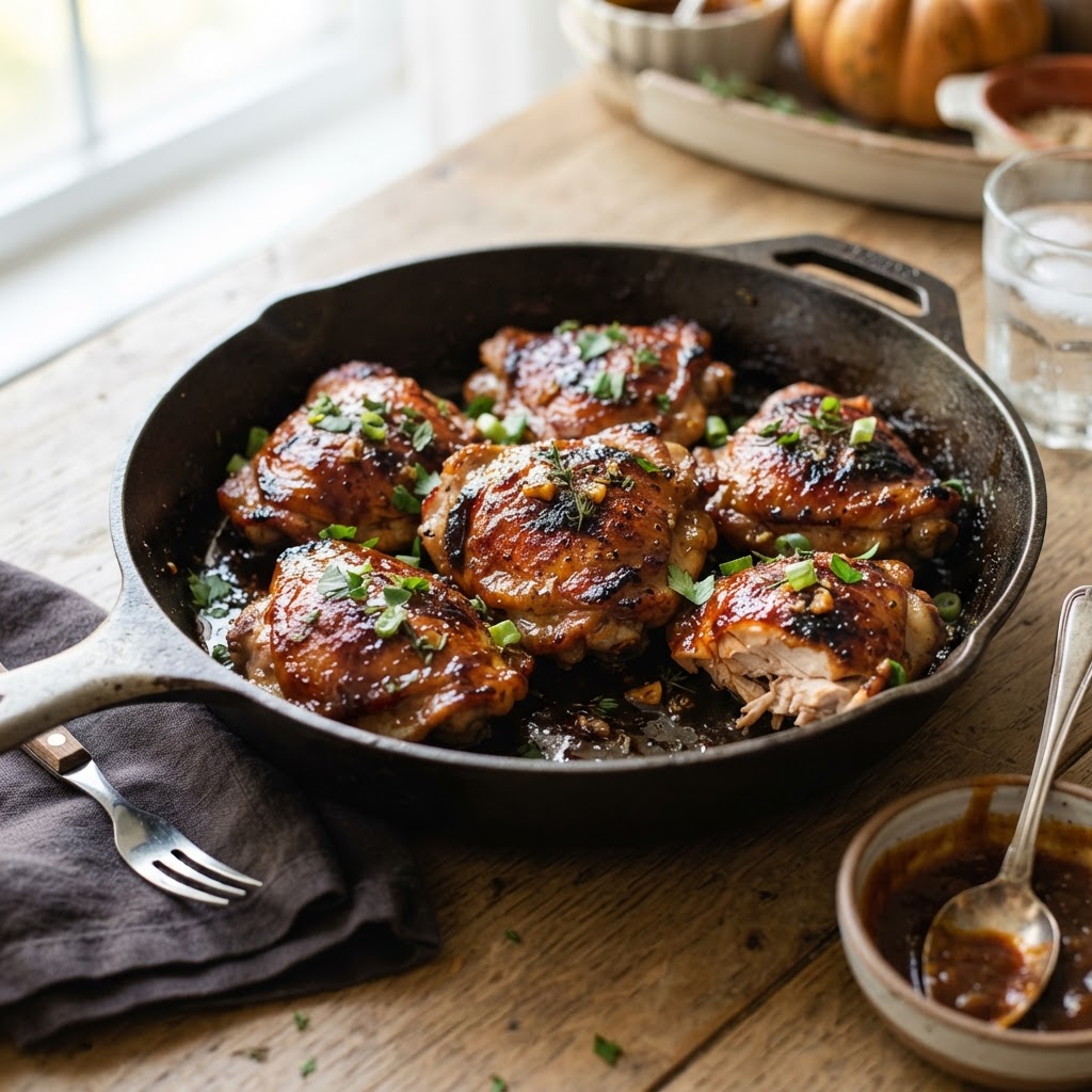 Apple Butter BBQ Chicken