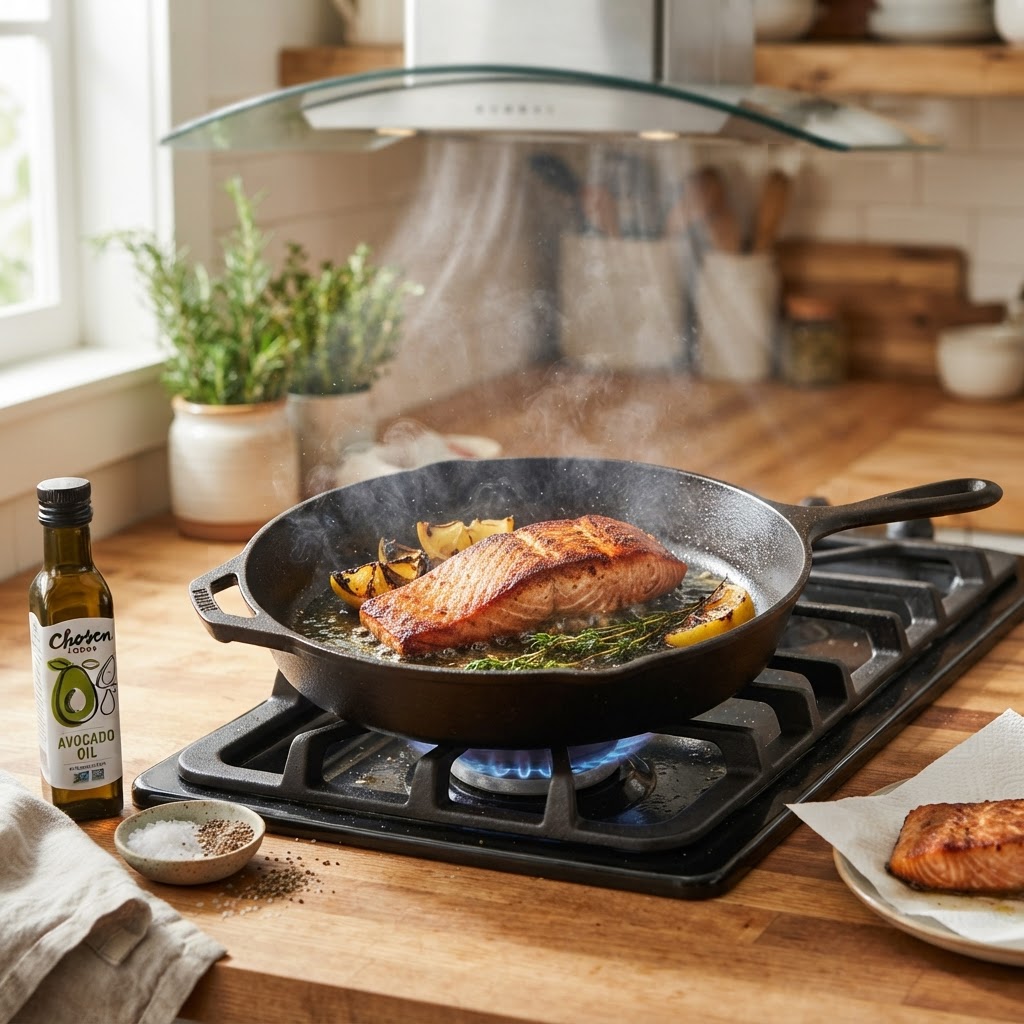 How to Cook With High Heat Without Smoking Up the Kitchen