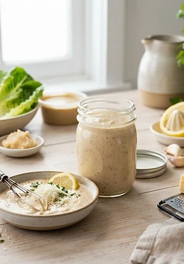 Miso Tahini Caesar Dressing
