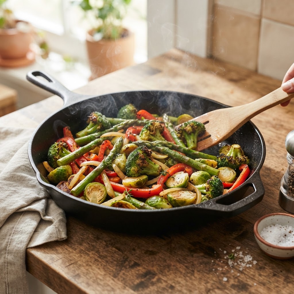 How to Cook Frozen Vegetables Without Making Them Watery
