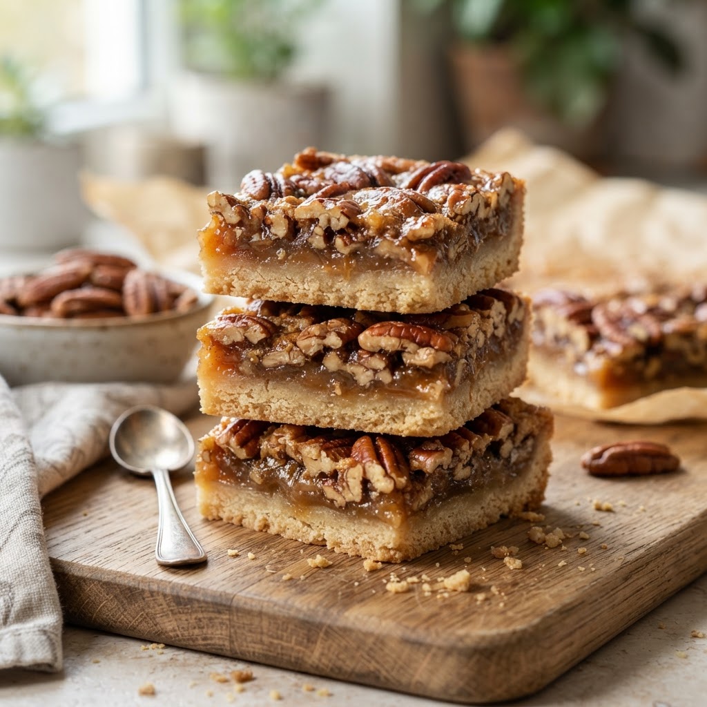 Pecan Pie Bars