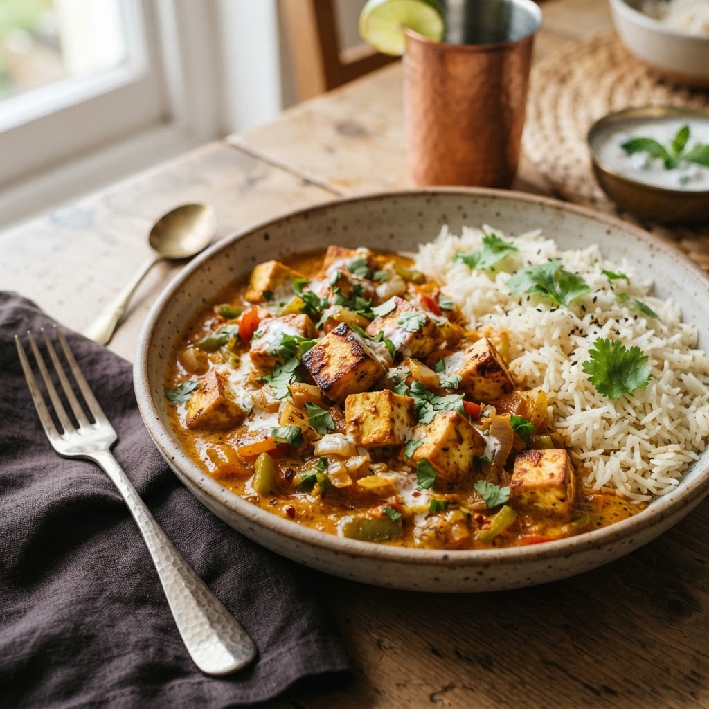 Tofu Tikka Masala