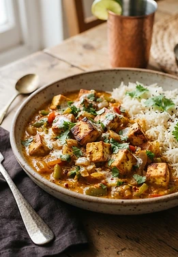 Tofu Tikka Masala
