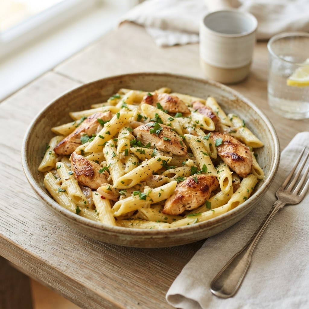 Cowboy Butter Chicken Penne