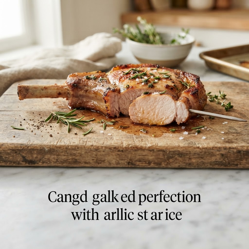 How Long to Bake Pork Chops at 400°F