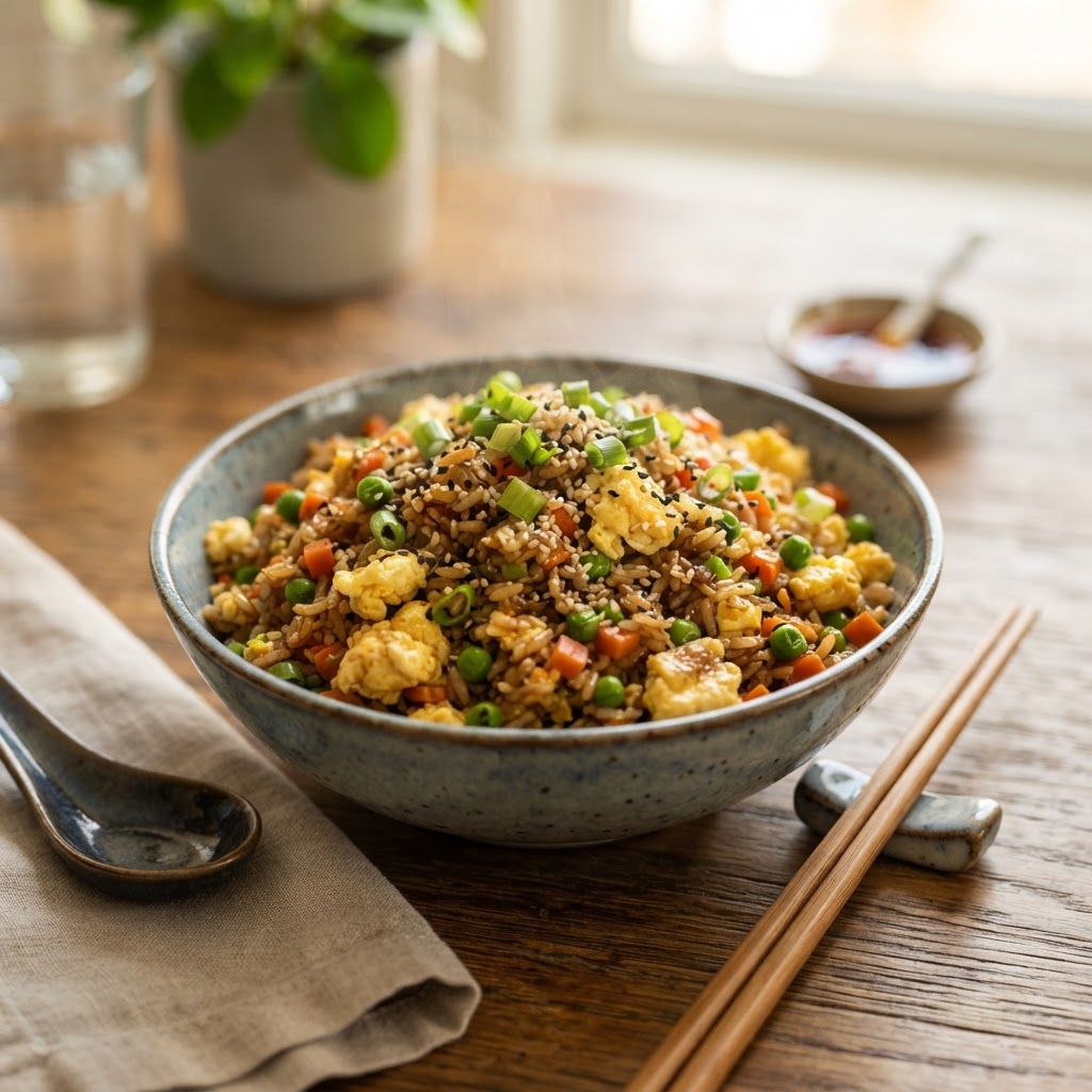15-Minute Egg Fried Rice