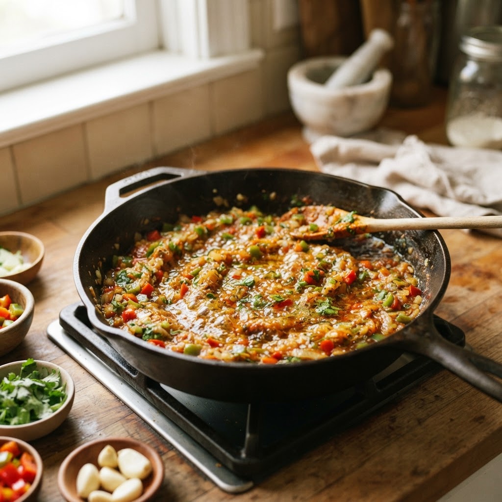 What Is Sofrito? The Flavor Base Behind Many Latin and Caribbean Dishes