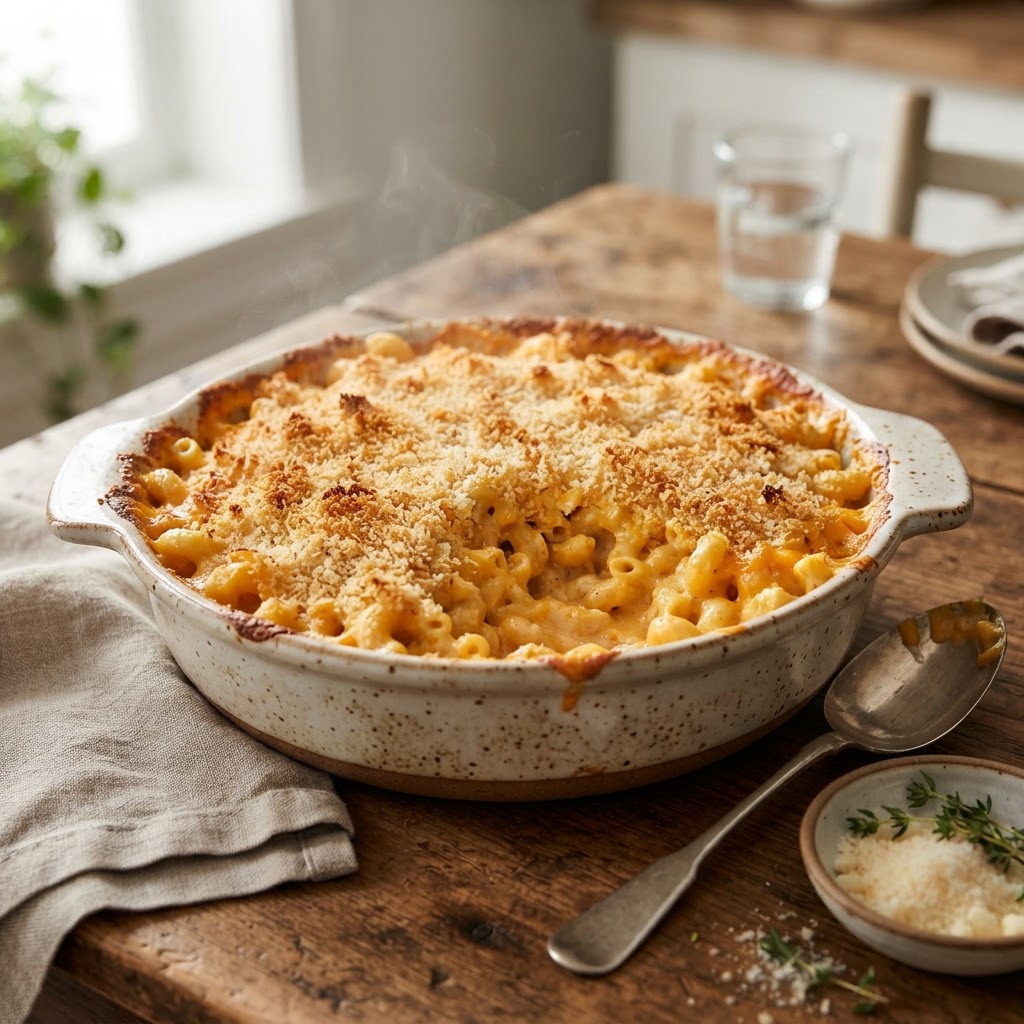 Baked Mac and Cheese