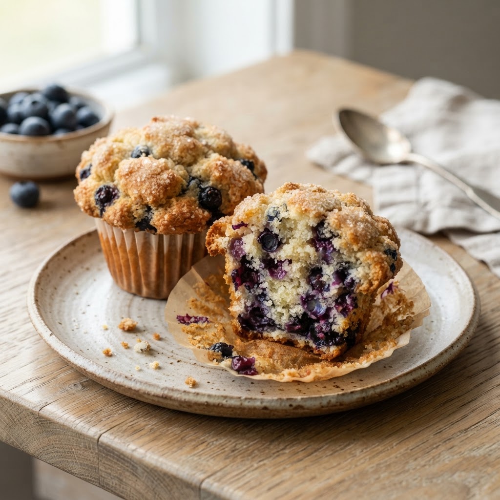 Blueberry Muffins