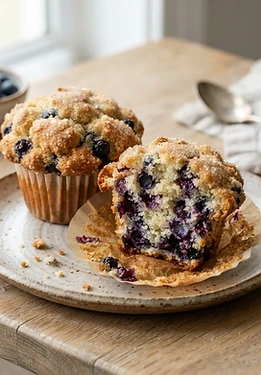 Blueberry Muffins