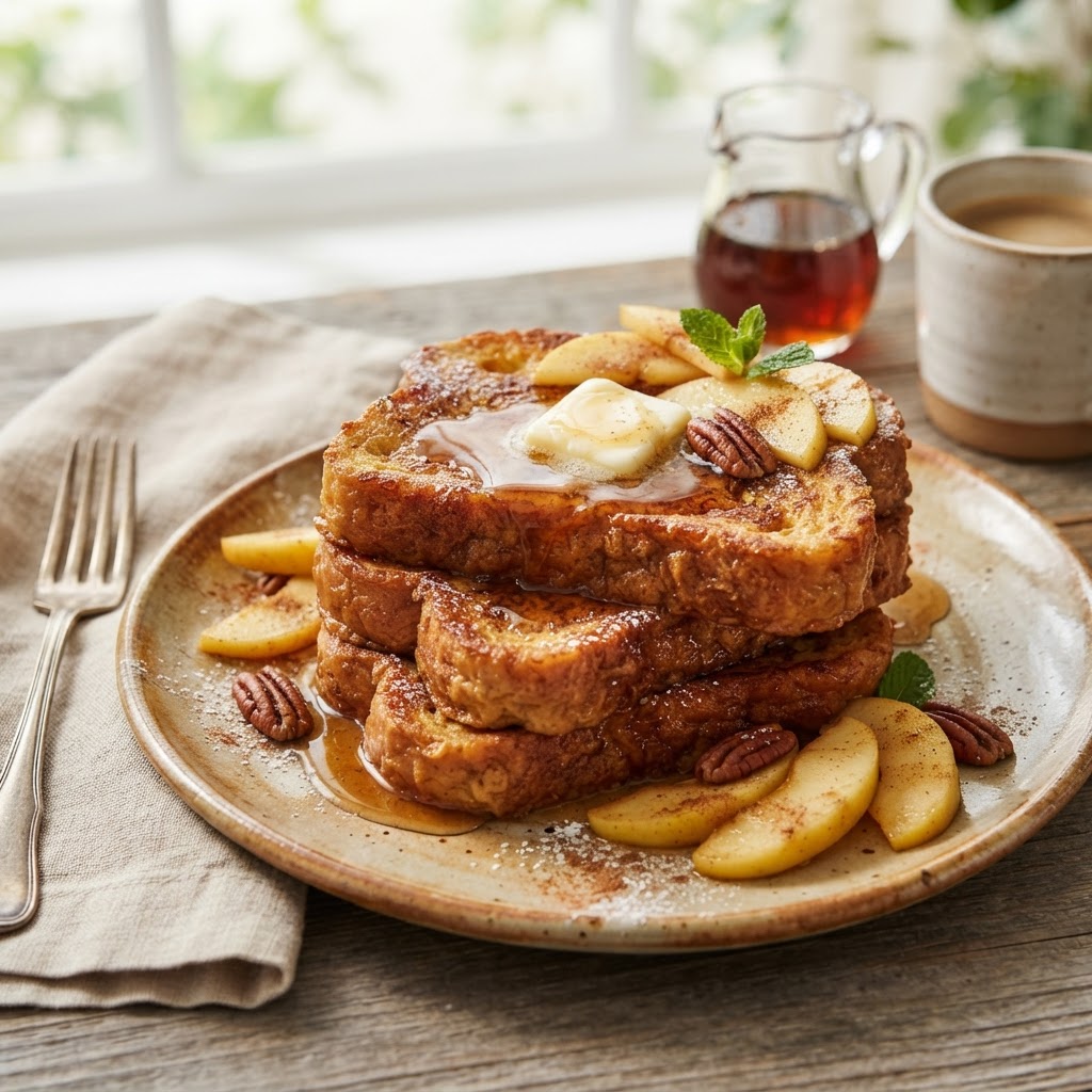 Apple Cider French Toast