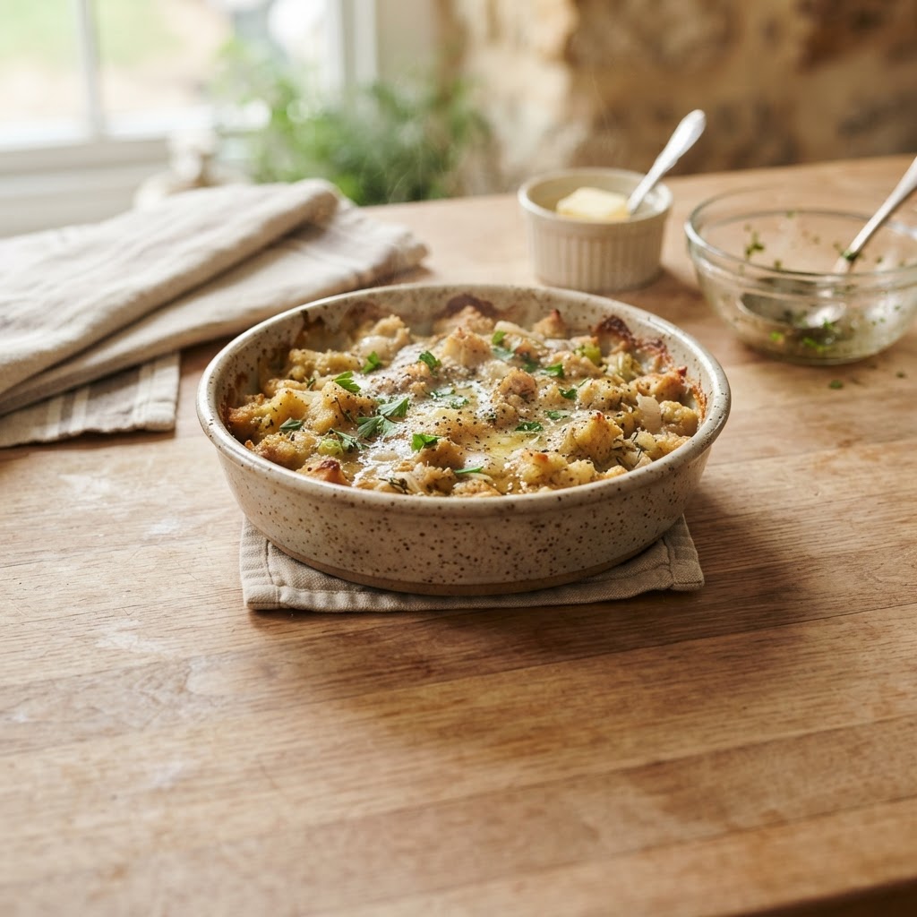 How to Reheat Stuffing Without Drying It Out
