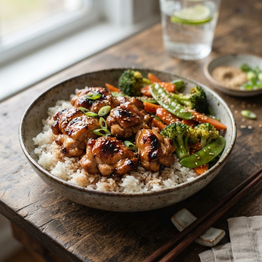 Teriyaki Chicken