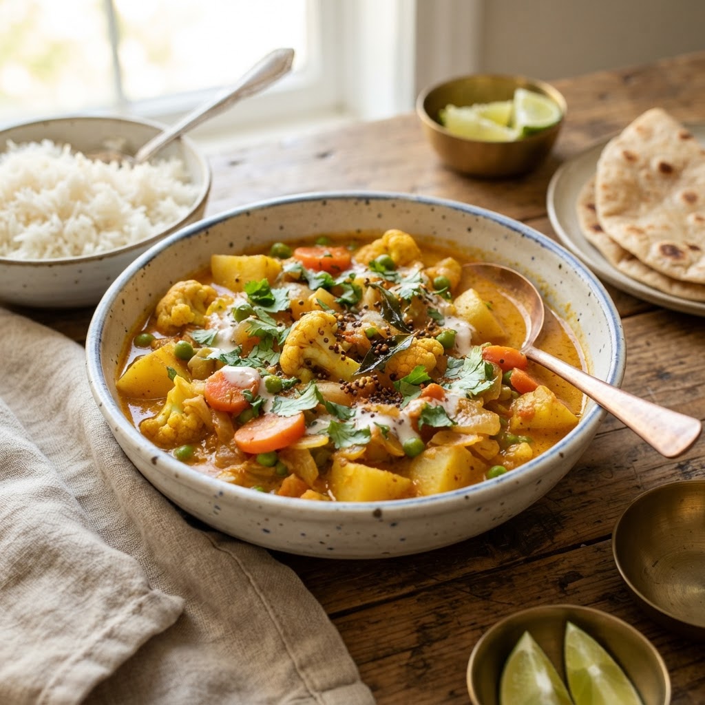 Vegetable Curry