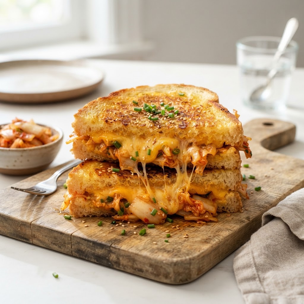 Kimchi Grilled Cheese