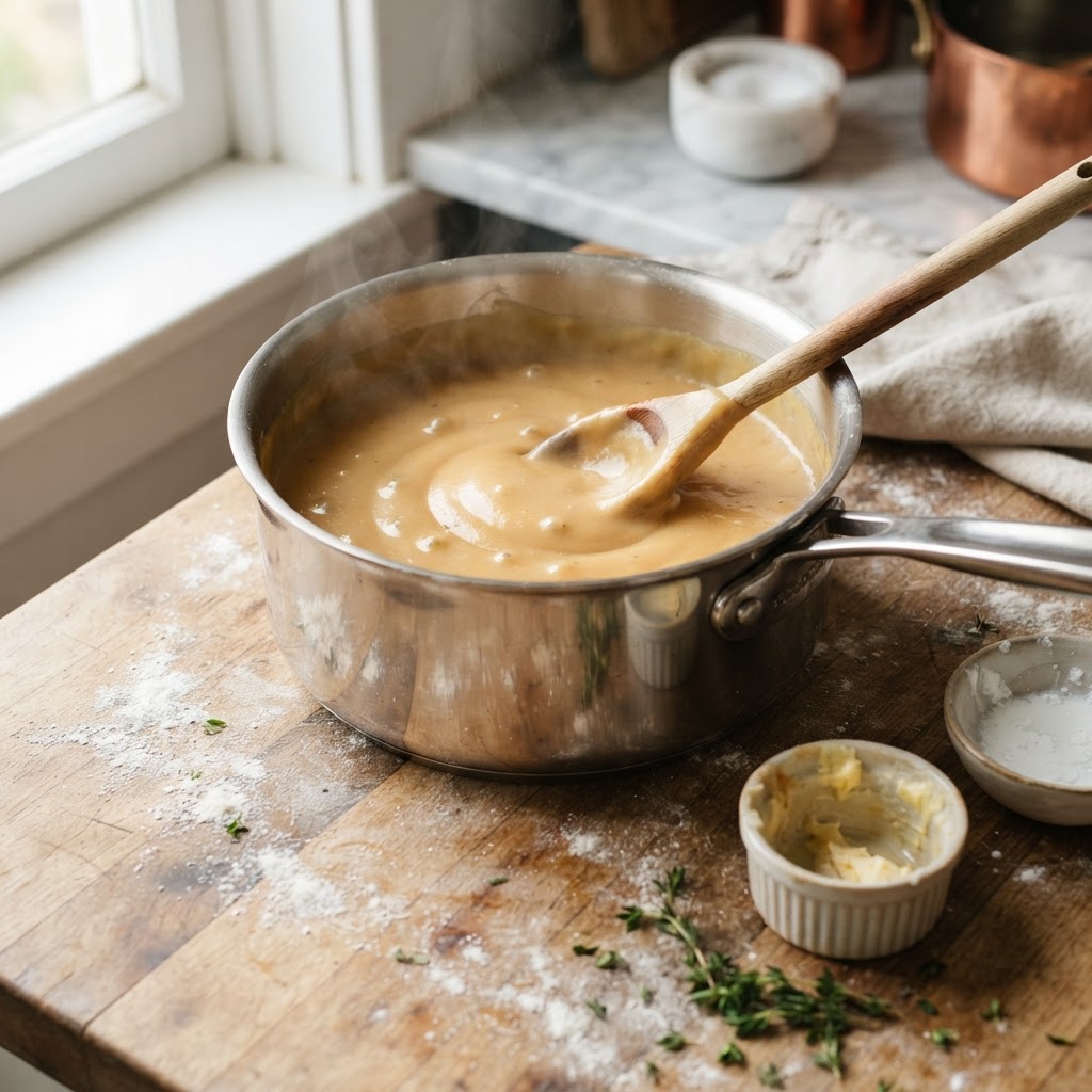 How to Thicken a Sauce Without Lumps