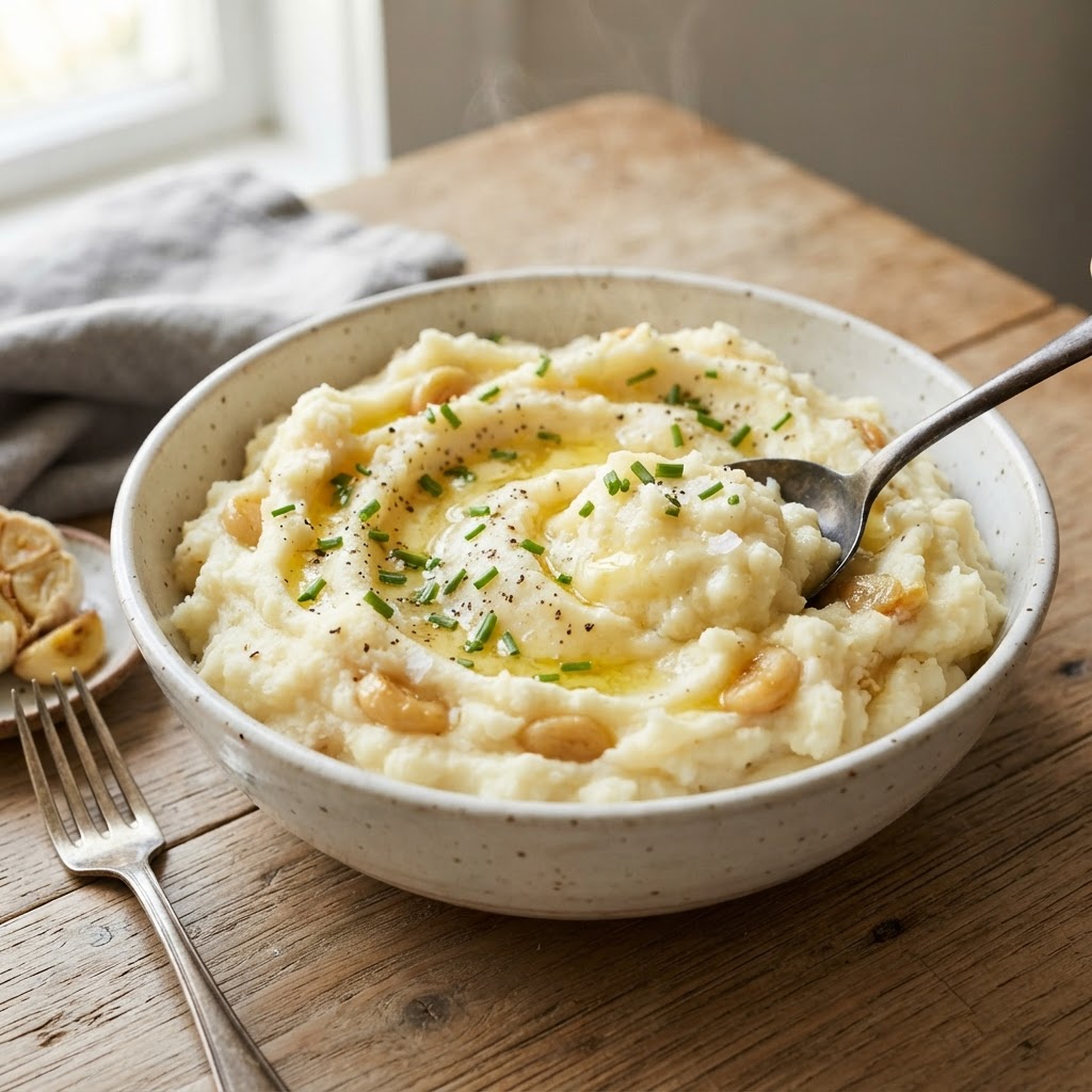 Garlic Mashed Potatoes