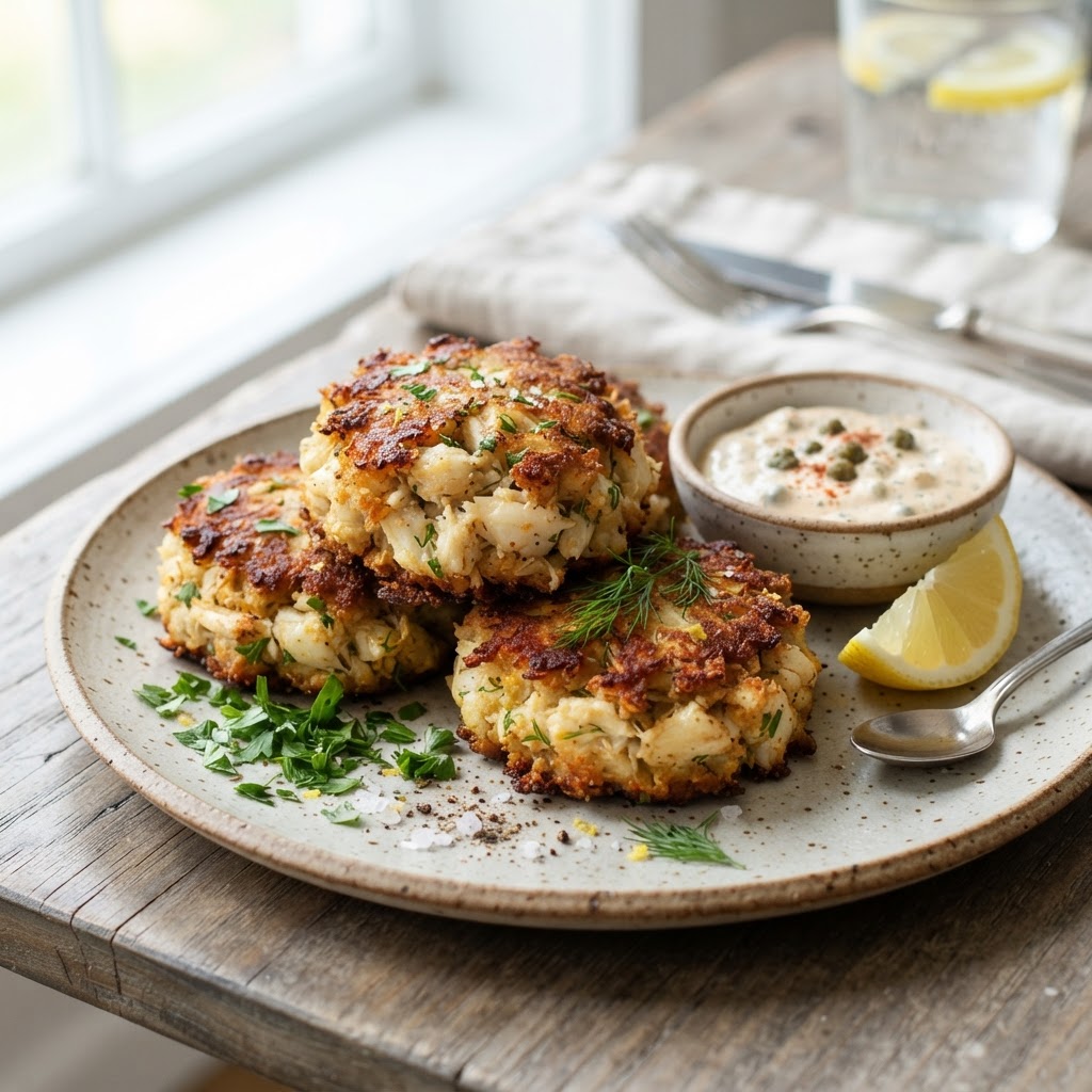 Classic Crab Cakes