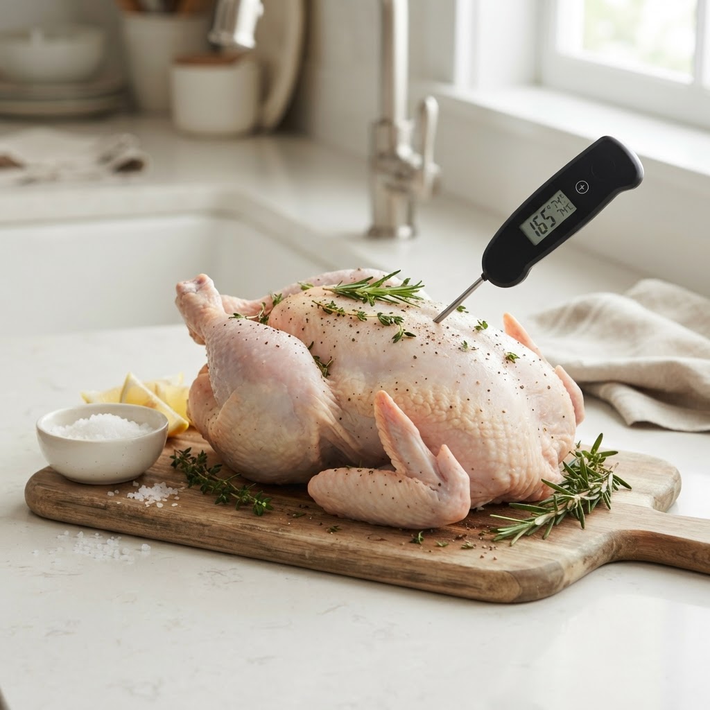 Should You Wash Raw Chicken? What Food-Safety Guidance Says