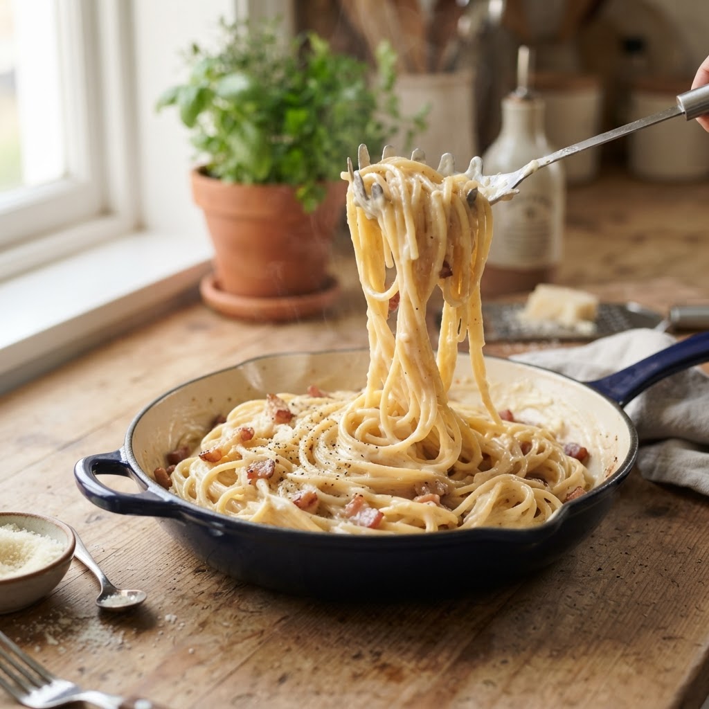 How to Make Pasta Sauce Cling to Noodles