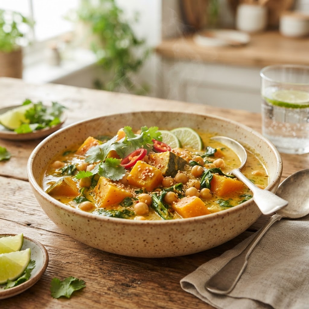 Kabocha Squash Curry