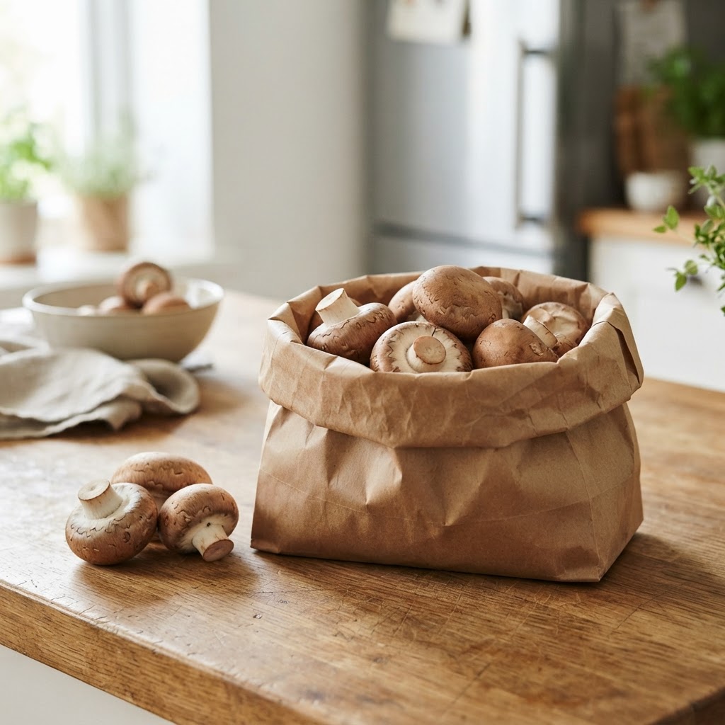 How to Store Mushrooms and Keep Them From Turning Slimy