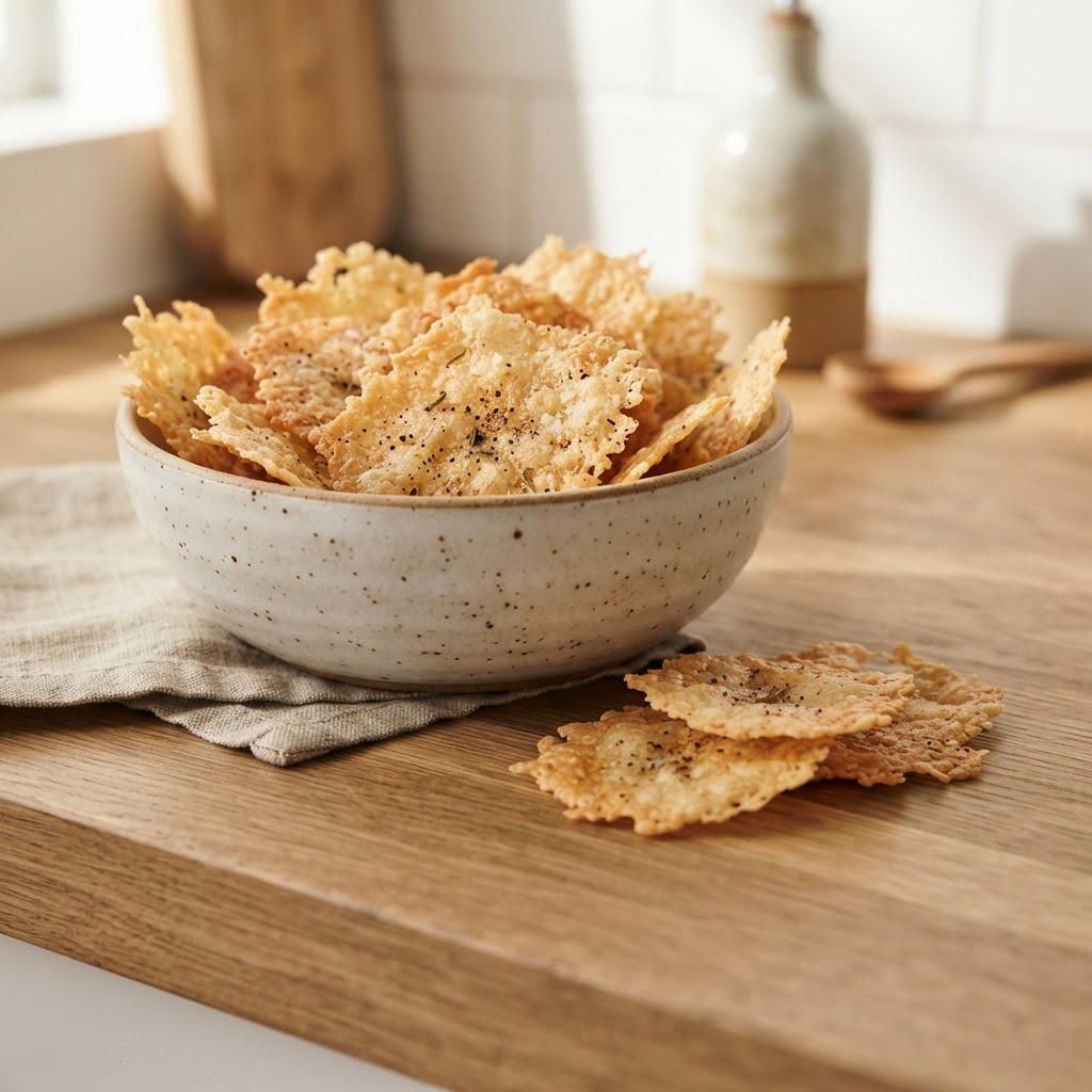 How to Make Cottage Cheese Chips Crispier