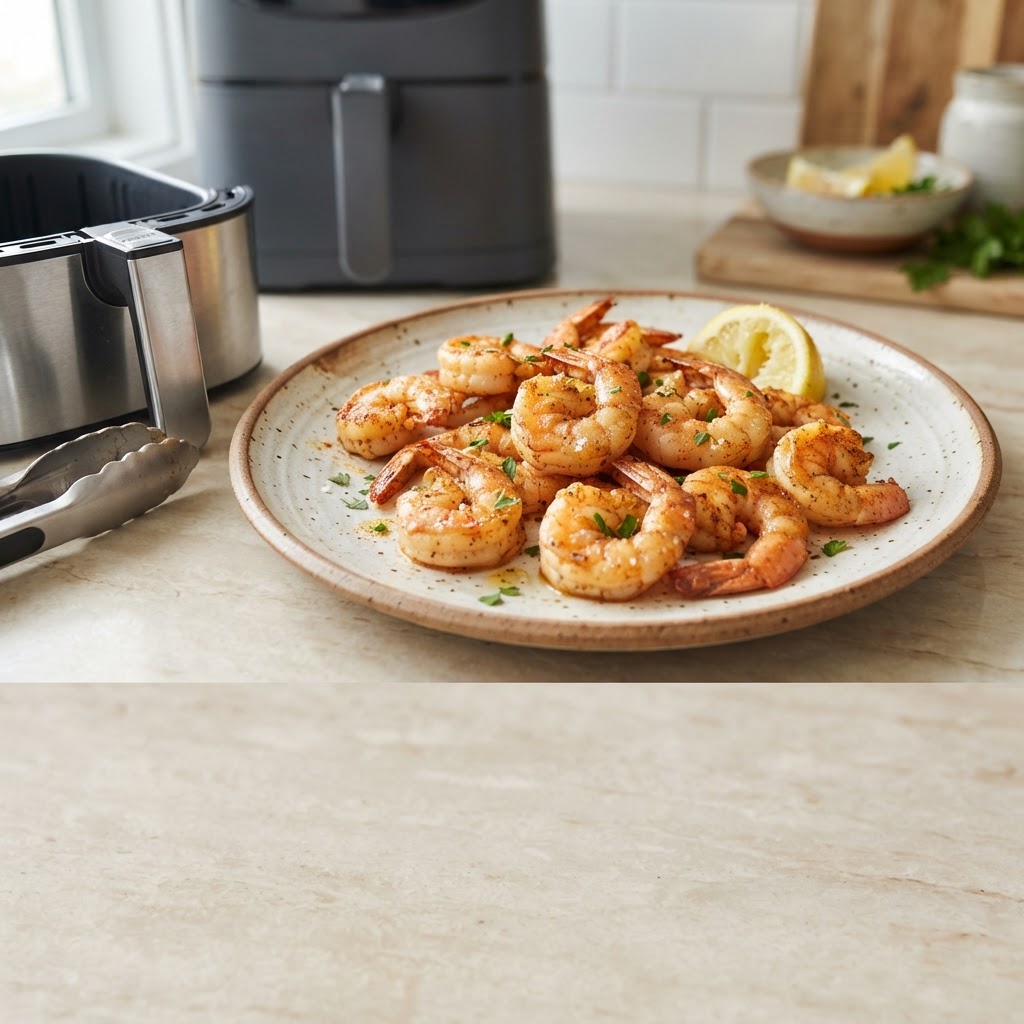 How Long to Air Fry Shrimp
