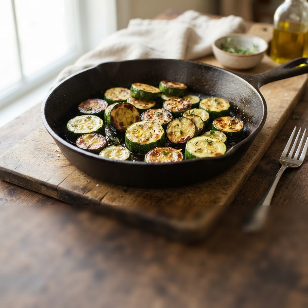 How to Cook Zucchini Without Making It Soggy