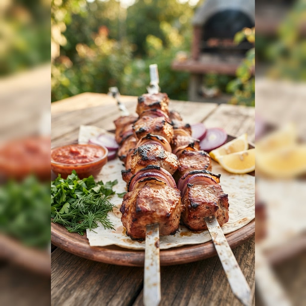 Russian Pork Shashlik