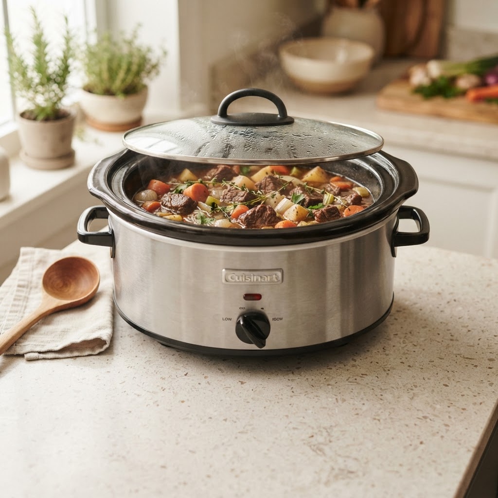 How Full Should a Slow Cooker Be?