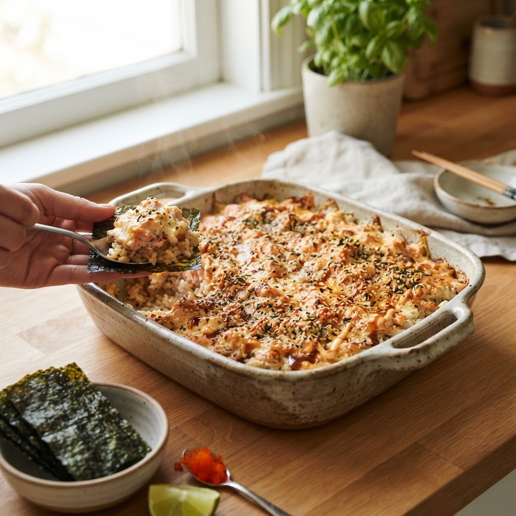 What Is Sushi Bake? How the Dish Works and How to Serve It