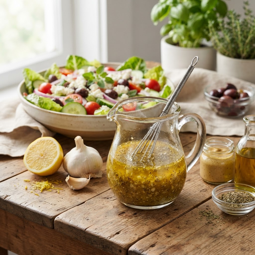 Greek Salad Dressing