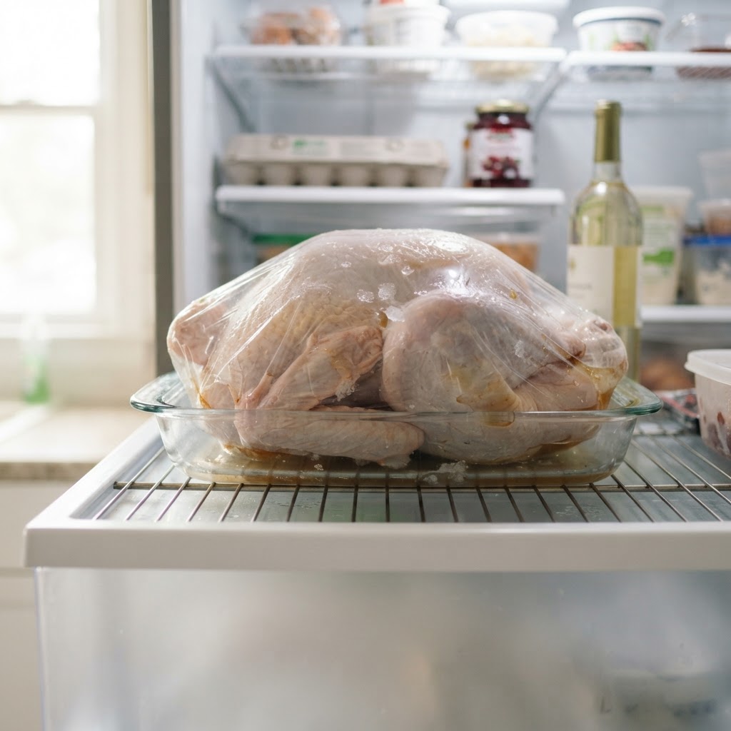 How Long to Thaw a Turkey in the Refrigerator