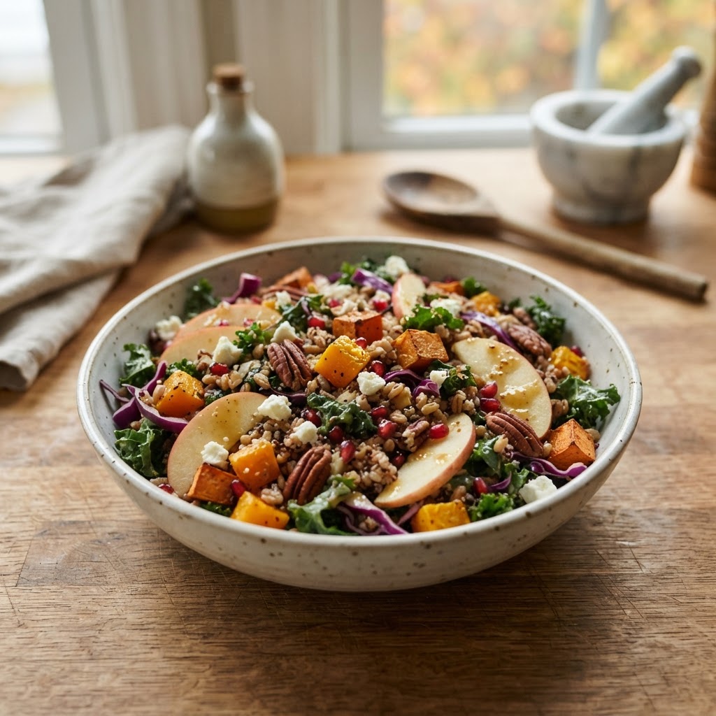 Fall Salads That Hold Up: The Ingredients That Stay Crisp After Dressing