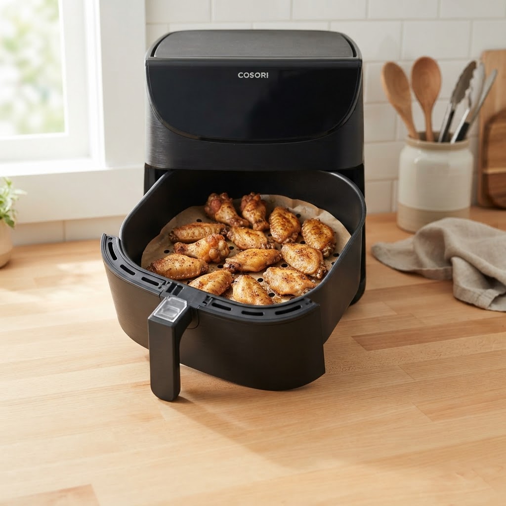 How to Keep Food From Smoking in an Air Fryer