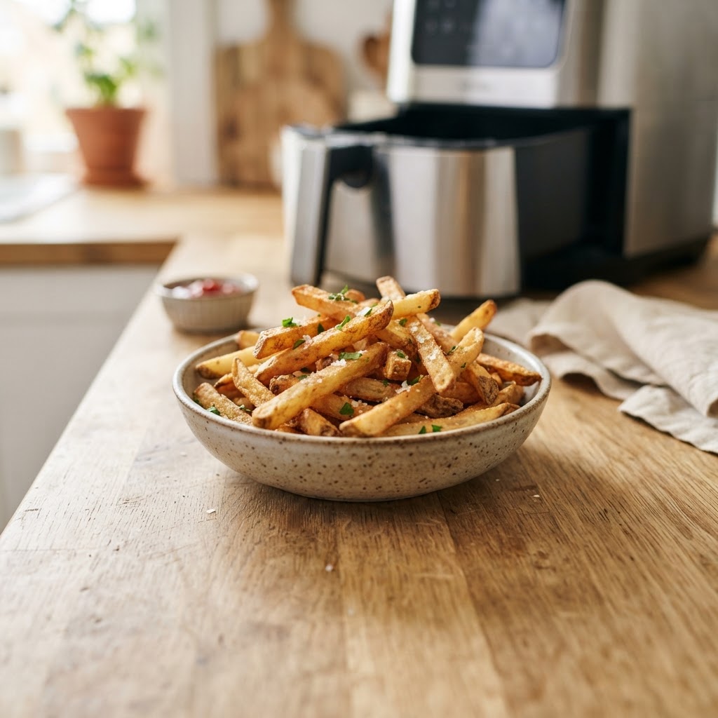 How to Reheat French Fries in an Air Fryer