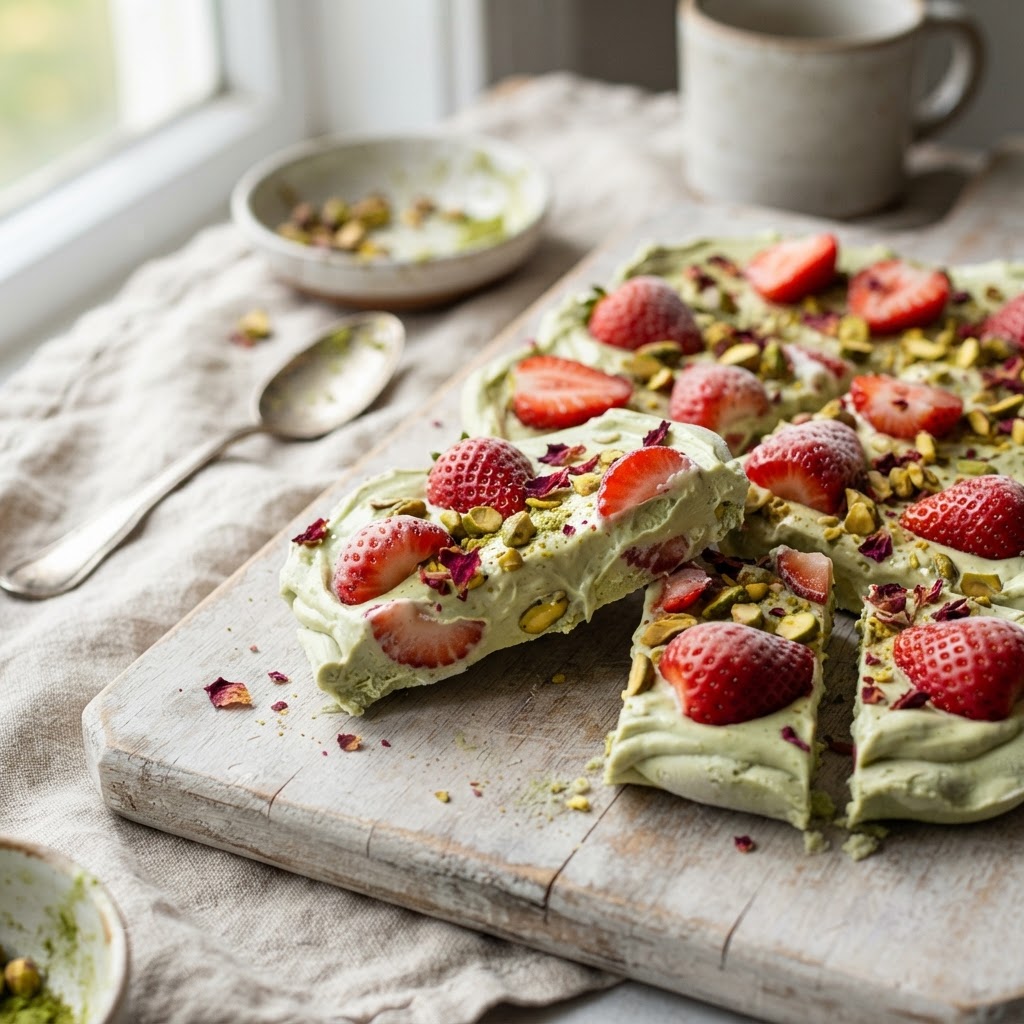 Matcha Yogurt Bark