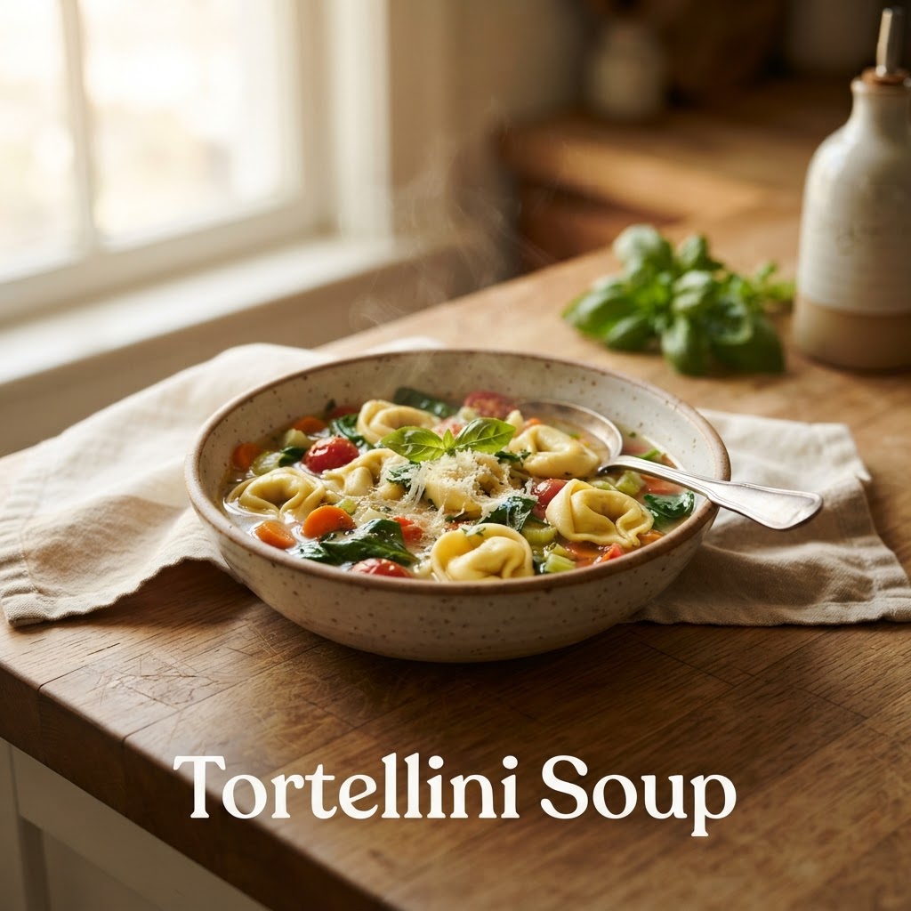 How to Keep Tortellini From Getting Mushy in Soup