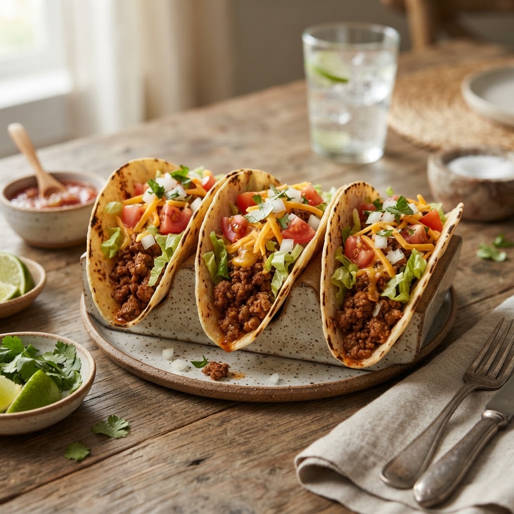 Classic Beef Tacos