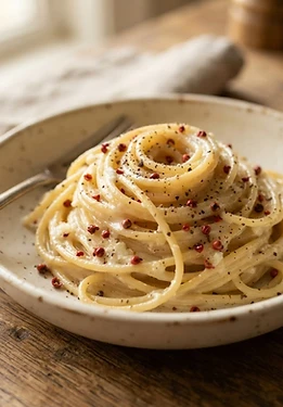 Cacio e Pepe