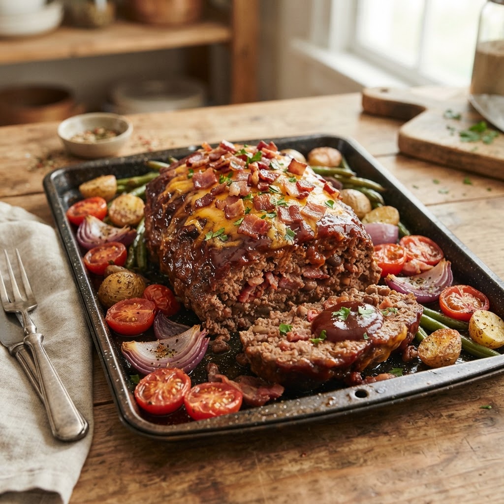 What Is Cowboy Meatloaf? How It Differs From Classic Meatloaf