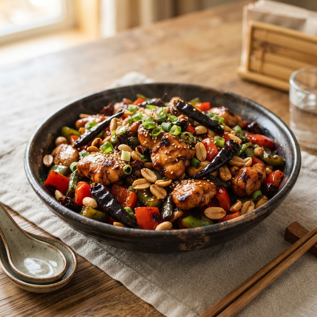Kung Pao Chicken