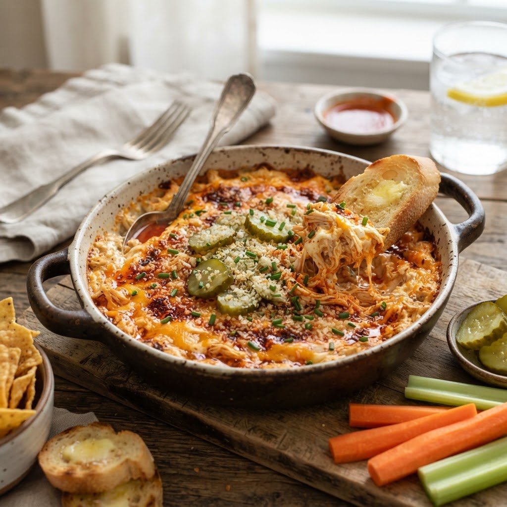 Nashville Hot Chicken Dip