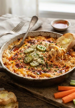 Nashville Hot Chicken Dip