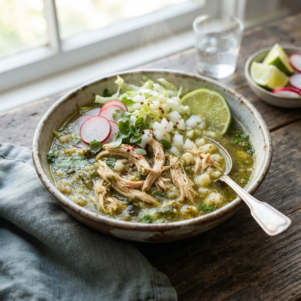 Chicken Pozole Verde