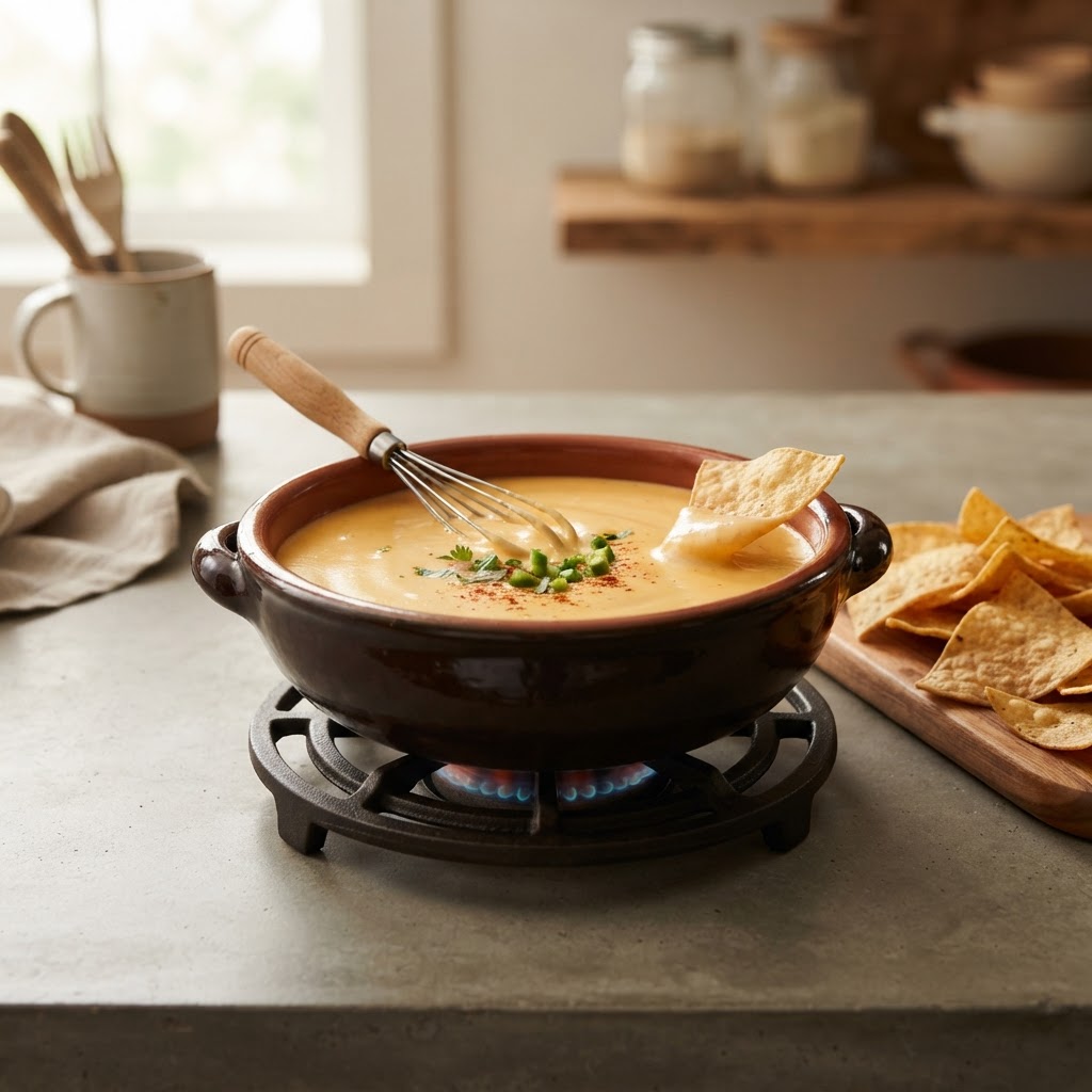 How to Keep Queso Smooth and Creamy